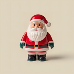 Obraz premium new year Christmas toy isolated on white background