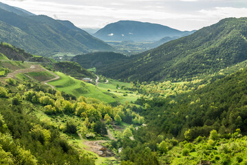 Obraz premium Ordesa and Monte Perdido National Park - Aragonese Pyrenees