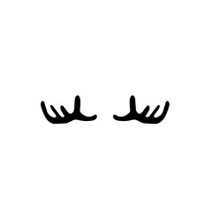 deer antler icon