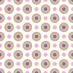 Circles seamless 