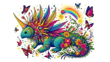 Fototapeta premium dinosaur picture generative ai