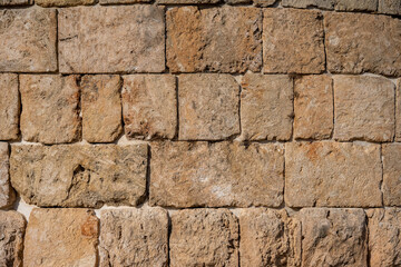 Rows of columns in Perge, Antalya, Turkey. Remains of colonnaded street in Pamphylian ancient...