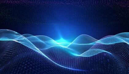abstract blue background