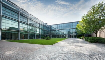 Obraz premium greenhouse in the park