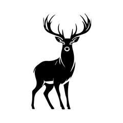 Deer vector high capacity illustration
