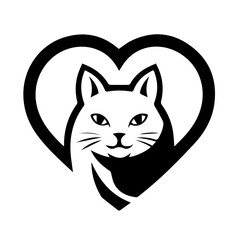 Cat vector high capacity illustration