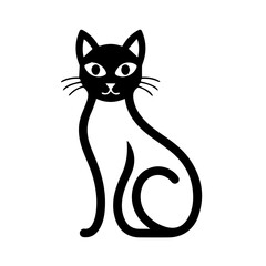 Cat vector high capacity illustration
