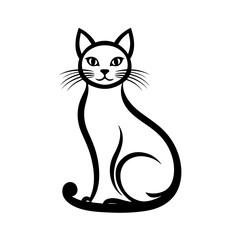 Cat vector high capacity illustration