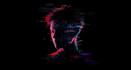 Obraz premium Digital artist