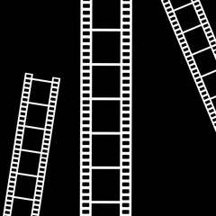 Film photo clips are suitable to complement your banner design