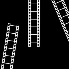 Film photo clips are suitable to complement your banner design