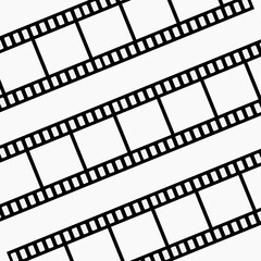 Film photo clips are suitable to complement your banner design