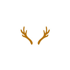 deer antler vector