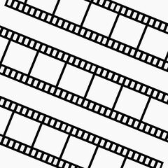 Fototapeta premium Film photo clips are suitable to complement your banner design
