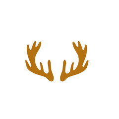 deer antler vector