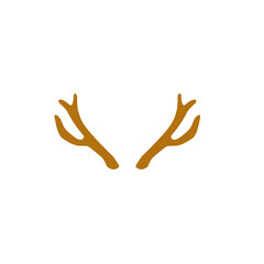 deer antler vector