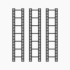 Film photo clips are suitable to complement your banner design