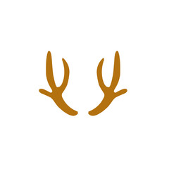 deer antler vector