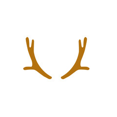 deer antler vector