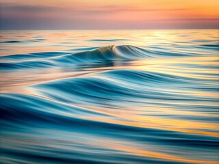 Minimalist Waves: Generative AI Patterns Capturing Fluidity and Motion in a Serene Aesthetic for Modern Art Enthusiasts and Design Lovers
