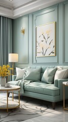 living room interior