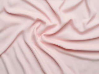 Obraz premium cotton, fabric, texture, plain weave, breathable, soft, smooth surface, detailed fibers, white background, minimalist, high resolution, light wrinkles, diagonal pattern, twill, pastel blue, cream colo