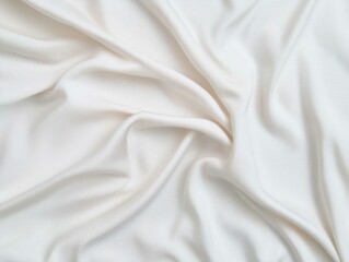 Obraz premium cotton, fabric, texture, plain weave, breathable, soft, smooth surface, detailed fibers, white background, minimalist, high resolution, light wrinkles, diagonal pattern, twill, pastel blue, cream colo
