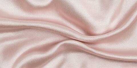 Fototapeta premium A smooth, light pink texture with a satin finish, creating an elegant and sophisticated feel.