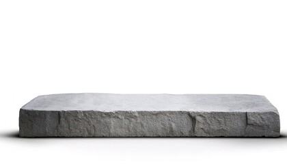 gravestone or tombstone is a stone marker, placed over the head of the grave may be called a headstone. A slab may be called a funeral stele or a stela. R.I.P. rest in peace.  Isolated on white