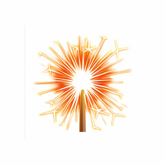 Fototapeta premium Sparkler 