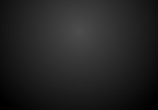 Fondo de degradado radial de gris a negro