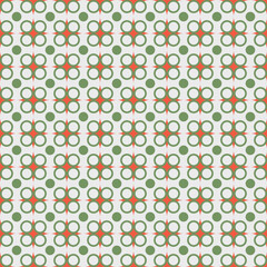 seamless pattern with flowers
