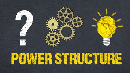 Obraz premium Power Structure 