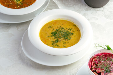 Restaurant food. restaurant menu. photos for the menu.