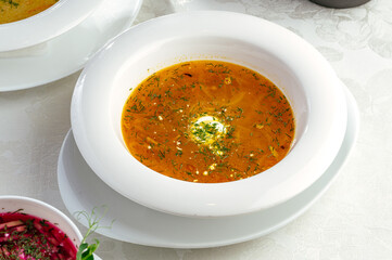 Restaurant food. restaurant menu. photos for the menu.
