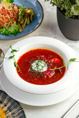 Restaurant food. restaurant menu. photos for the menu.