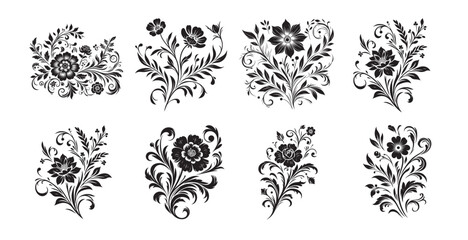 Floral Design eps file