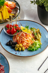 Restaurant food. restaurant menu. photos for the menu.