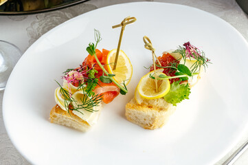 Restaurant food. restaurant menu. photos for the menu.