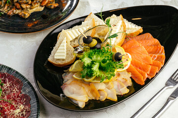 Restaurant food. restaurant menu. photos for the menu.