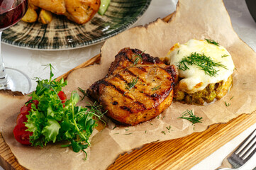 Restaurant food. restaurant menu. photos for the menu.