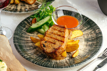 Restaurant food. restaurant menu. photos for the menu.