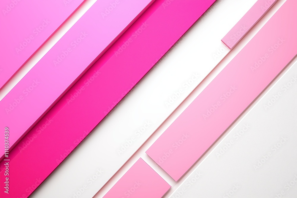 Poster a clean diagonal split screen with one half in white and the other in soft pastel pink