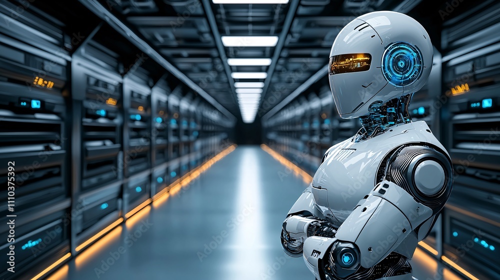 Poster An AI-powered forex trading bot using historical data for efficient pattern recognition Stock Photo with side copy space