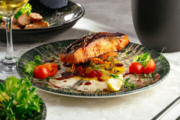 Restaurant food. restaurant menu. photos for the menu.