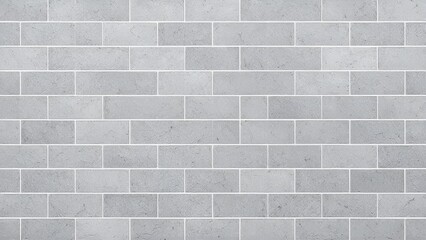 texture of grey tile wall. Background of gray tiled wall. Rectangular tile. stone wall pattern, seamless texture. Texture of road granite tiles with white seams Stone backdrop building exterior
