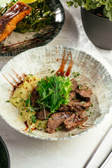 Restaurant food. restaurant menu. photos for the menu.