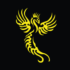 Floral Design A classic black and white floral design element featuring elegant, curved leaves and intricate detailing. Ornamental Perfect for use in decorative borders, logos