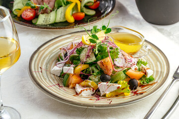 Restaurant food. restaurant menu. photos for the menu.