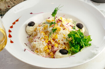 Restaurant food. restaurant menu. photos for the menu.
